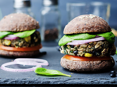 Black Bean Burger