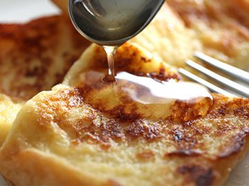 Brown Sugar Maple Glazed French Toast