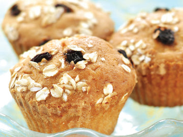 Oatmeal Raisin Muffins