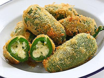 Jalapeños and Sweet Pepper Poppers - Nuwave