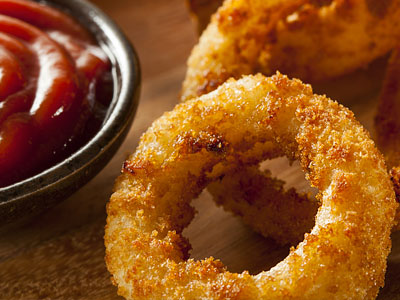 Air-Fried Onion Rings