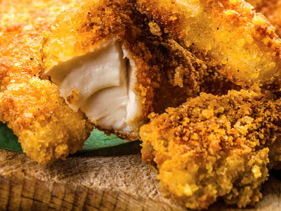 Air-Fried Cracker-Crusted Southern-Style Chicken