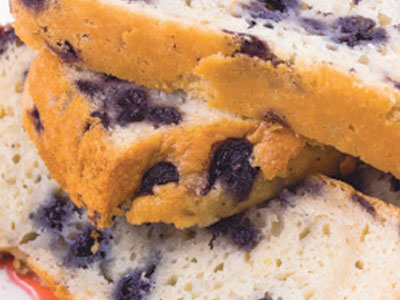 Blueberry Bread