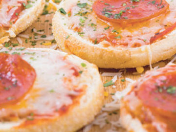 English Muffin Pizzas