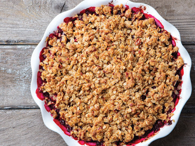 Raspberry Cobbler