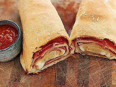 Pepperoni Rolls - Nuwave