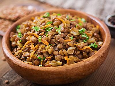 Curried Lentil-and-Vegetable Stew - Nuwave