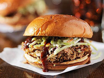 Root Beer Pulled Pork Sandwiches - Nuwave