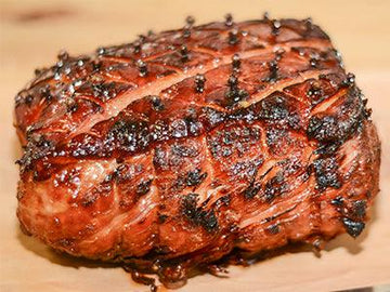 Pork Roast with Honey Mustard Glaze - Nuwave