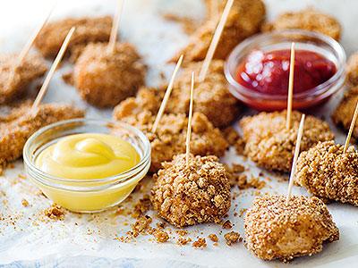 Crispy Caramel Chicken Satay - Nuwave