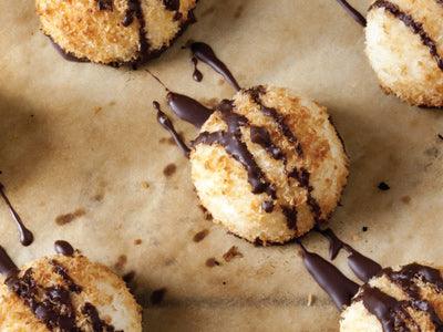 Coconut Macaroons - Nuwave