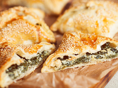 Spinach Puffs