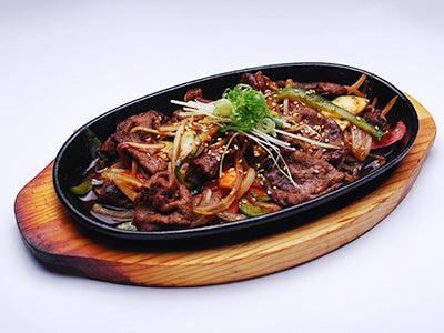 Korean Sizzling Beef - Nuwave