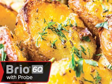 Cajun Roasted Potatoes (Brio) - Nuwave