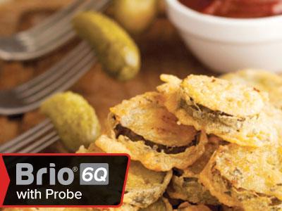 Fried Pickles (Brio) - Nuwave