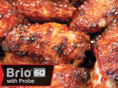 BBQ Wings with Pink Peppercorns (Brio) - Nuwave