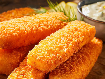 Air-Fried Fish Sticks