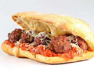 Baked Meatball Sandwich - Nuwave