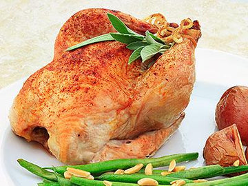 Roasted Cornish Game Hens - Nuwave