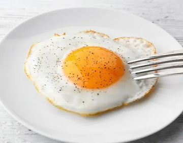 Baked Sunny Side-Up Egg