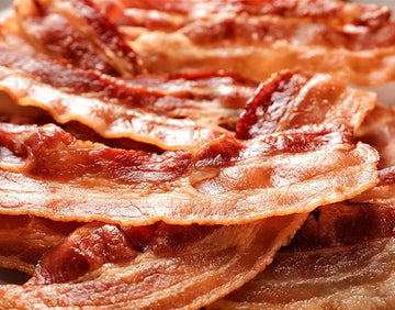 Baked Thick Sliced Bacon