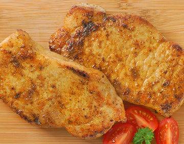 Baked Sweet and Spicy Pork Chops