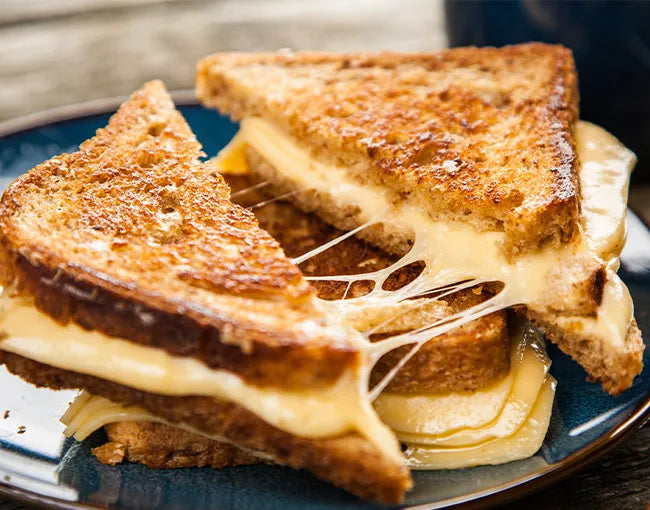 Griddled Cheese