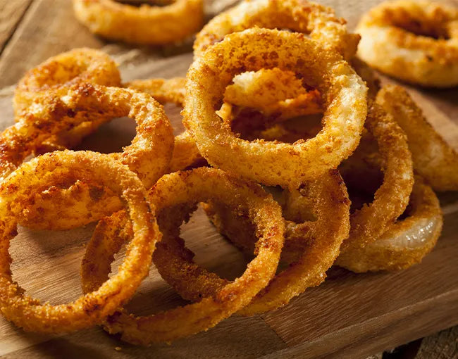 Air-Fried Onion Rings