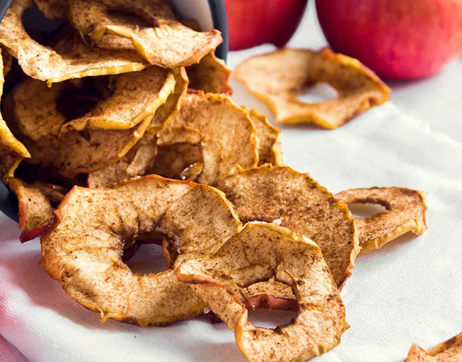Air-Fried Apple Chips