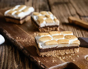 Campfire S’mores Cake