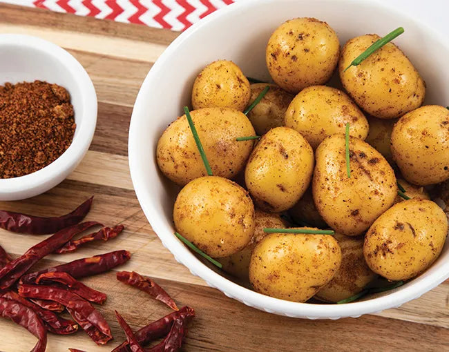 Cajun-Roasted Potatoes