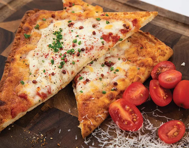 Triple-Cheese Pita Pizza
