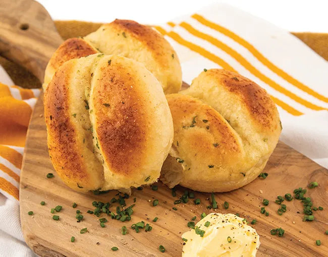 Buttery Dinner Rolls