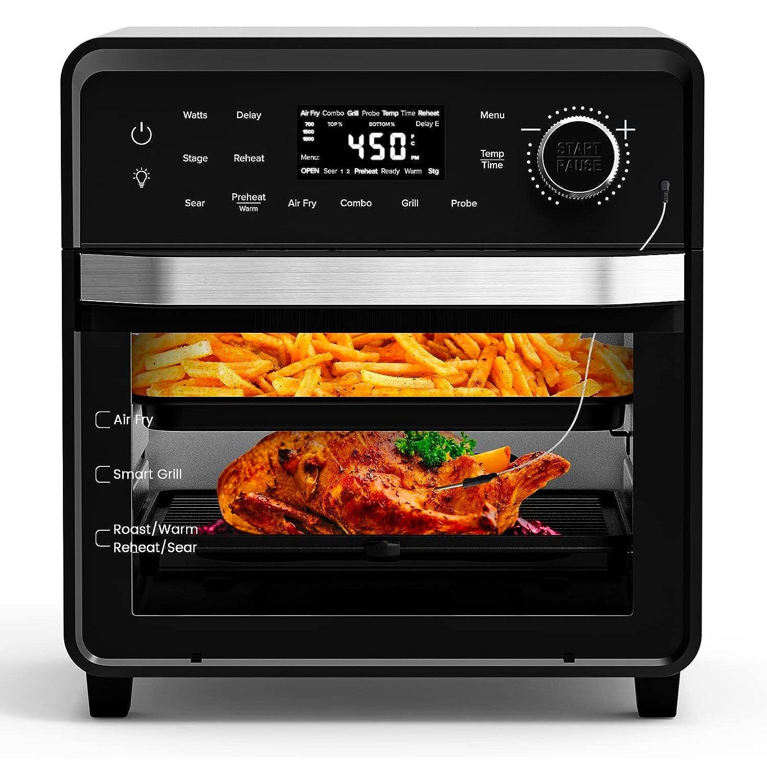 Toaster Oven Air Fryer Combo: Worth the Investment?