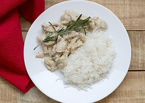 Chicken & White Rice - Nuwave