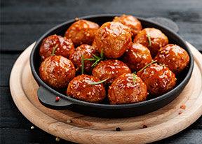 BBQ Meatballs - Nuwave