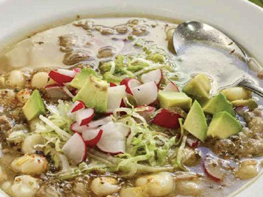 Vegetarian Green Pozole - Nuwave