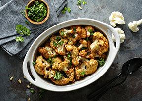 Cauliflower with Ginger & Lime - Nuwave