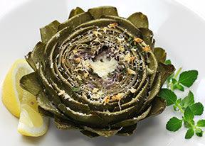 Parmesan Garlic Artichokes - Nuwave