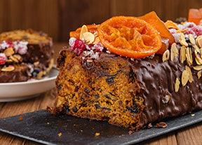 Orange Chocolate Rum Cake - Nuwave