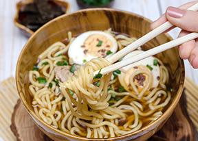 Ramen Noodle Soup - Nuwave