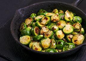 Lemon Butter Brussels Sprouts - Nuwave