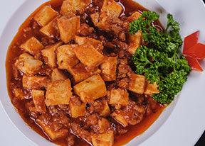 Tofu with Spicy Tomato - Nuwave