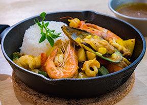 Japanese Seafood Curry - Nuwave