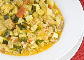 Zucchini Stew - Nuwave