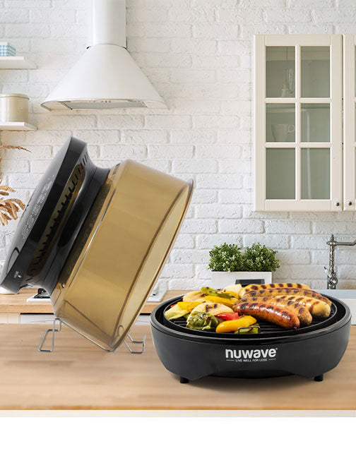 Nuwave Air Purifier Air Fryer Indoor Grill Oven and More