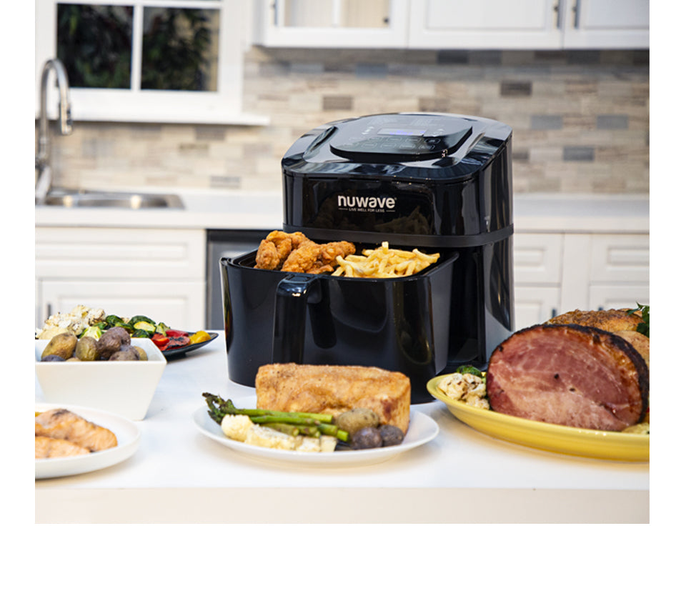 How to use clearance a nuwave air fryer