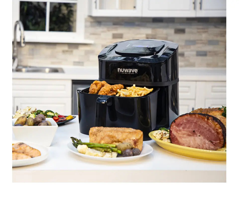 Nuwave® | Air Purifier, Air Fryer, Indoor Grill, Oven and More