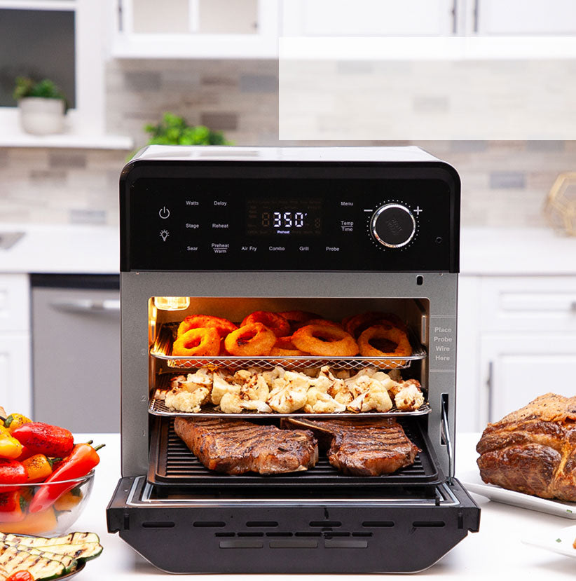 The Combi Wave™ 3 in 1, Air fryer, convection oven & microwave in one  appliance