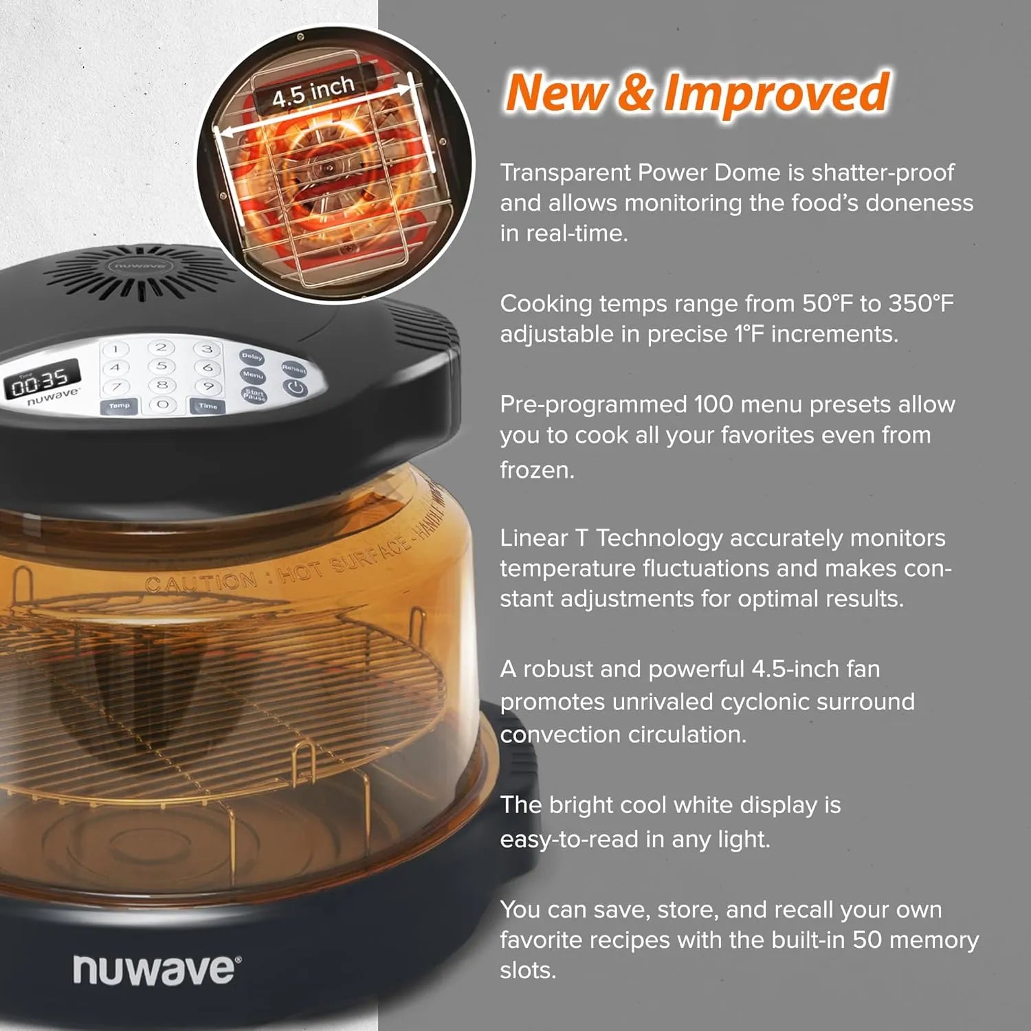 Nuwave Pro purchases Plus Infrared Oven